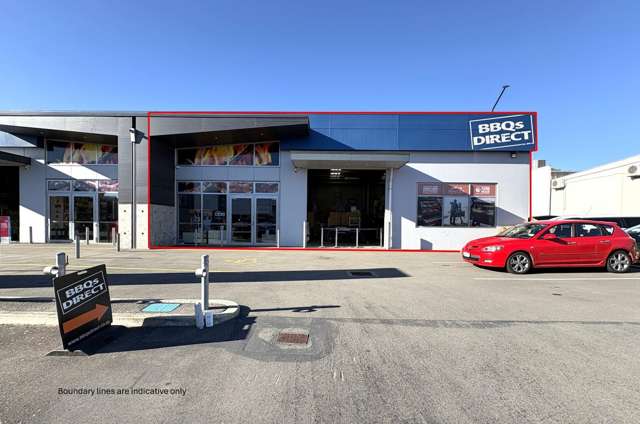 Warehouse & Showroom – Sydenham