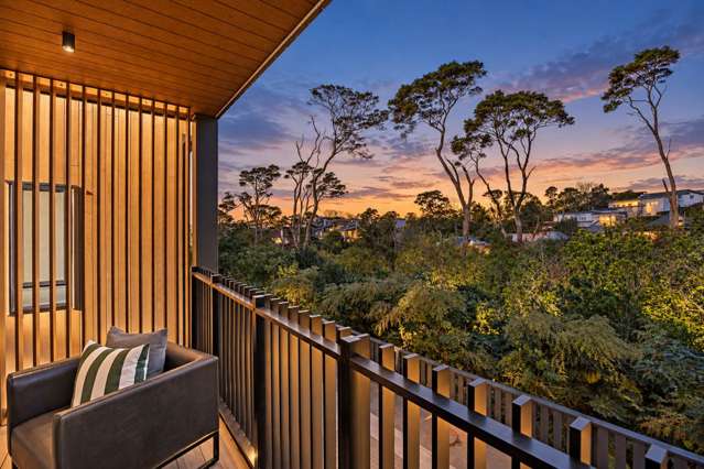 Brand New Luxury with a Bush Outlook