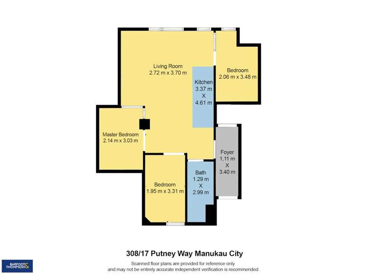 308/17 Putney Way Manukau Central_8