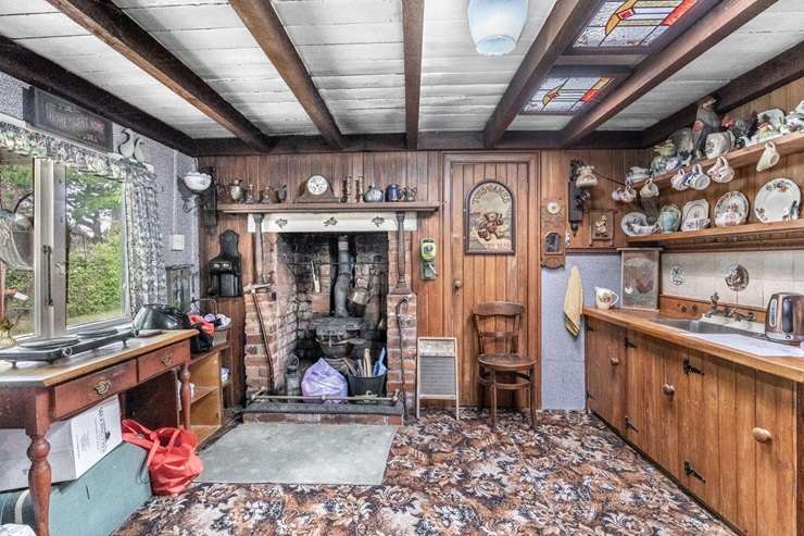 The two-bedroom cottage at 16 Blyth Street, in Woodend, is being sold 