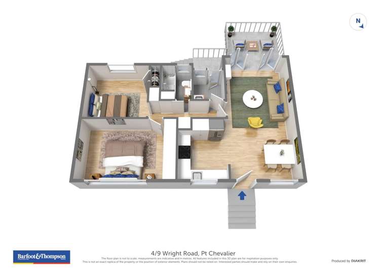 4/9 Wright Road Point Chevalier_14