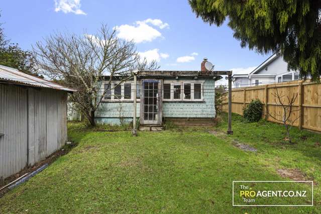 Water Views & Untapped Potential in Laingholm