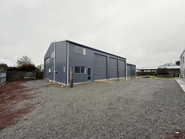 Secure Industrial in Rangiora.