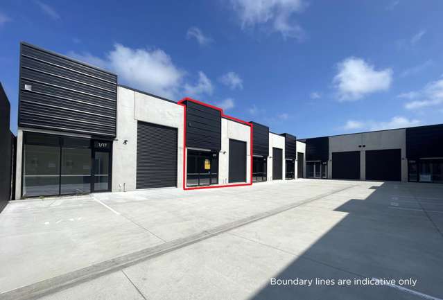 Brand new, immaculate industrial unit