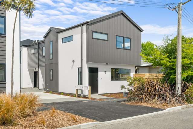 Brand-New Papanui Living