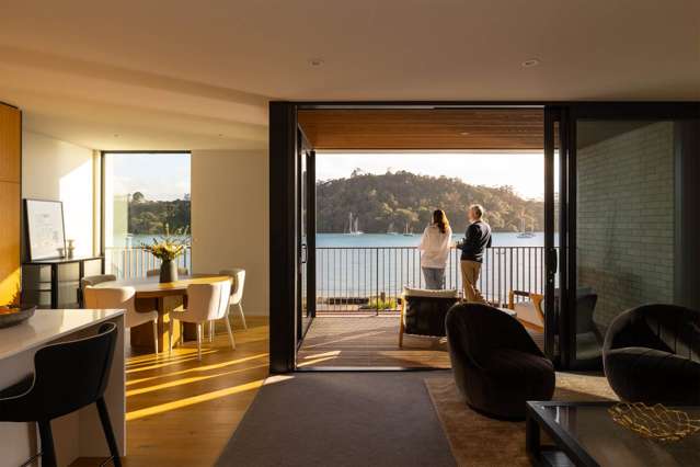 Townhouse Living on the Water’s Edge