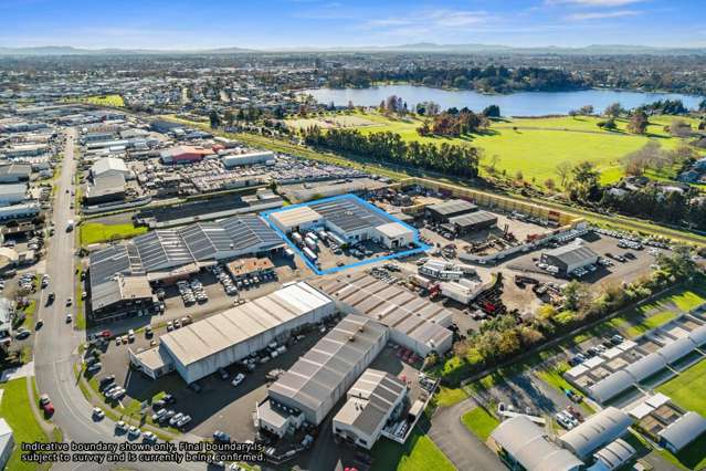 3 Industrial Tenants - One Title