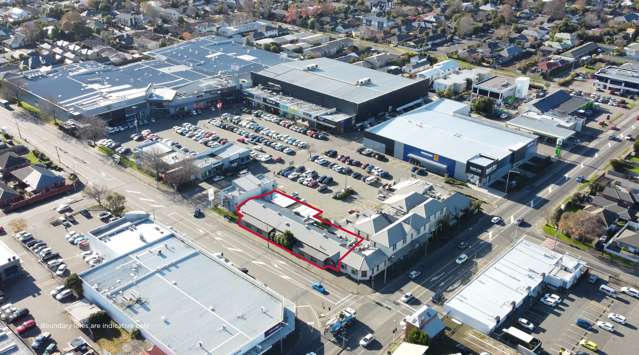 Large format retail gem - Riccarton Road