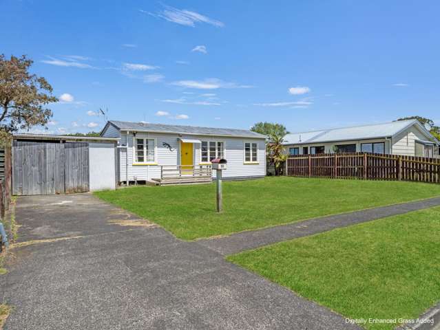 A Sweet Little Standout on Wembley Place