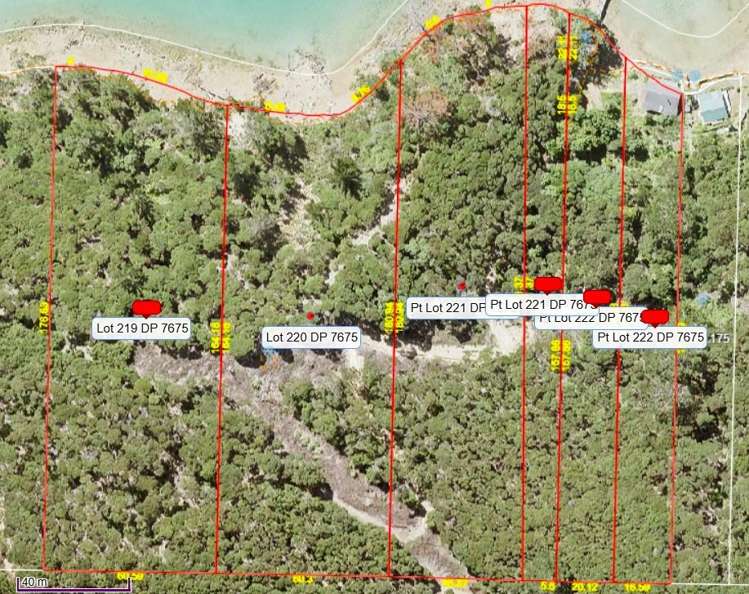 219-222/DP7675 Bon Accord Harbour Kawau Island_27
