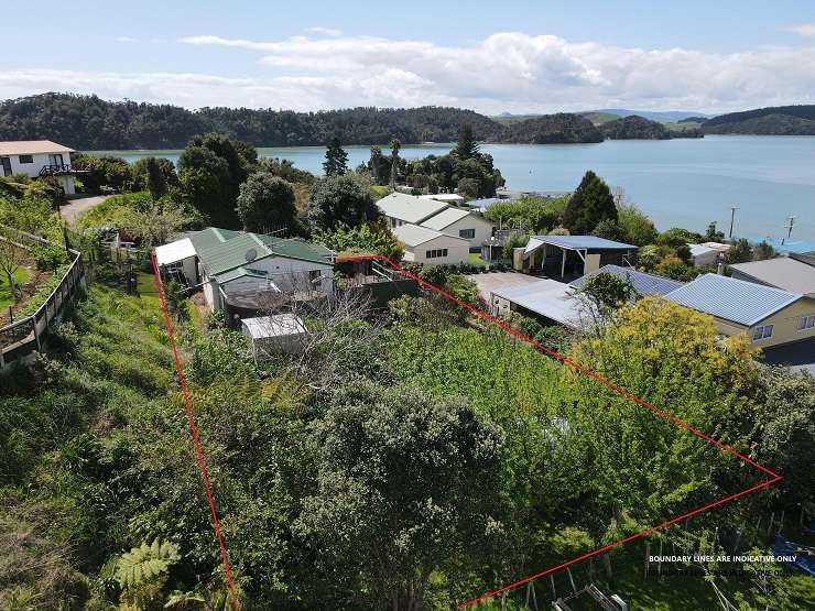 The two-bedroom, two-bathroom holiday home at 123 Okapu Place, in Aotea, has been described as the best home for many miles. Photo / Supplied