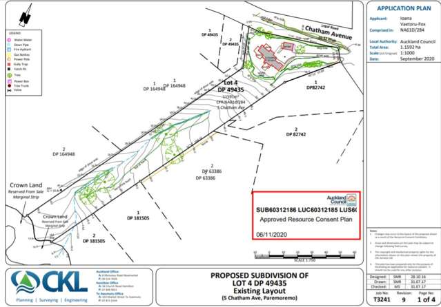 Lot 2, 5 Chatham Avenue Paremoremo_1