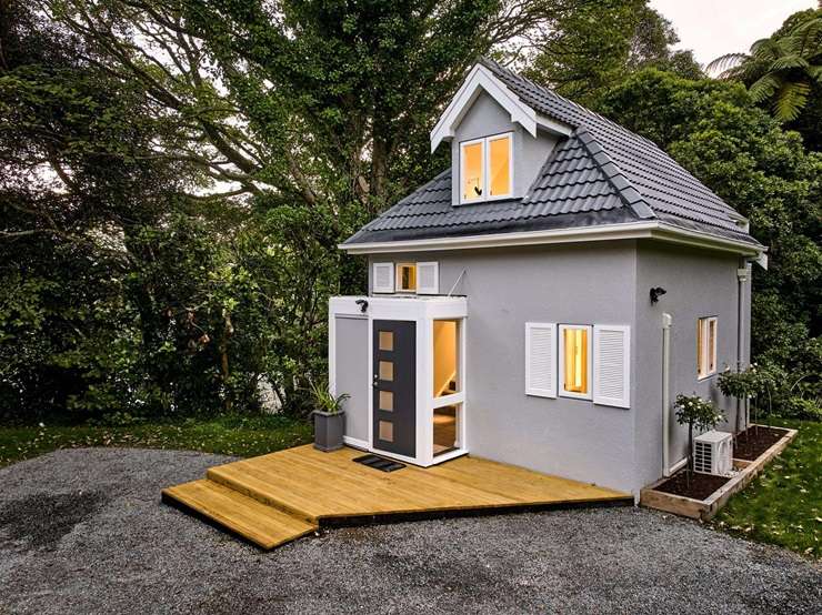 A four-bedroom home on Hatton Street, in Karori, is for sale less than a year after it was picked up at a mortgagee sale. Photo / Supplied