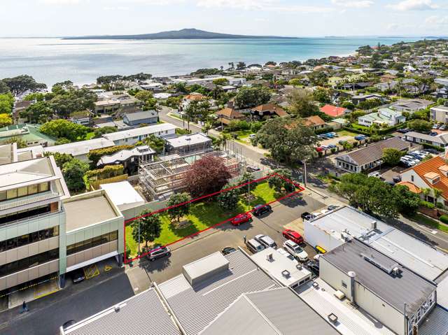 Developers eye options for Takapuna site