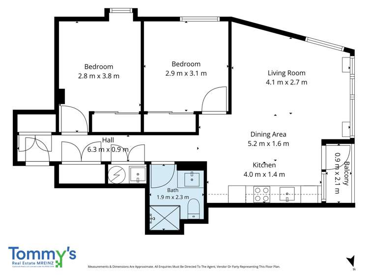 706/212 Willis St Te Aro_13