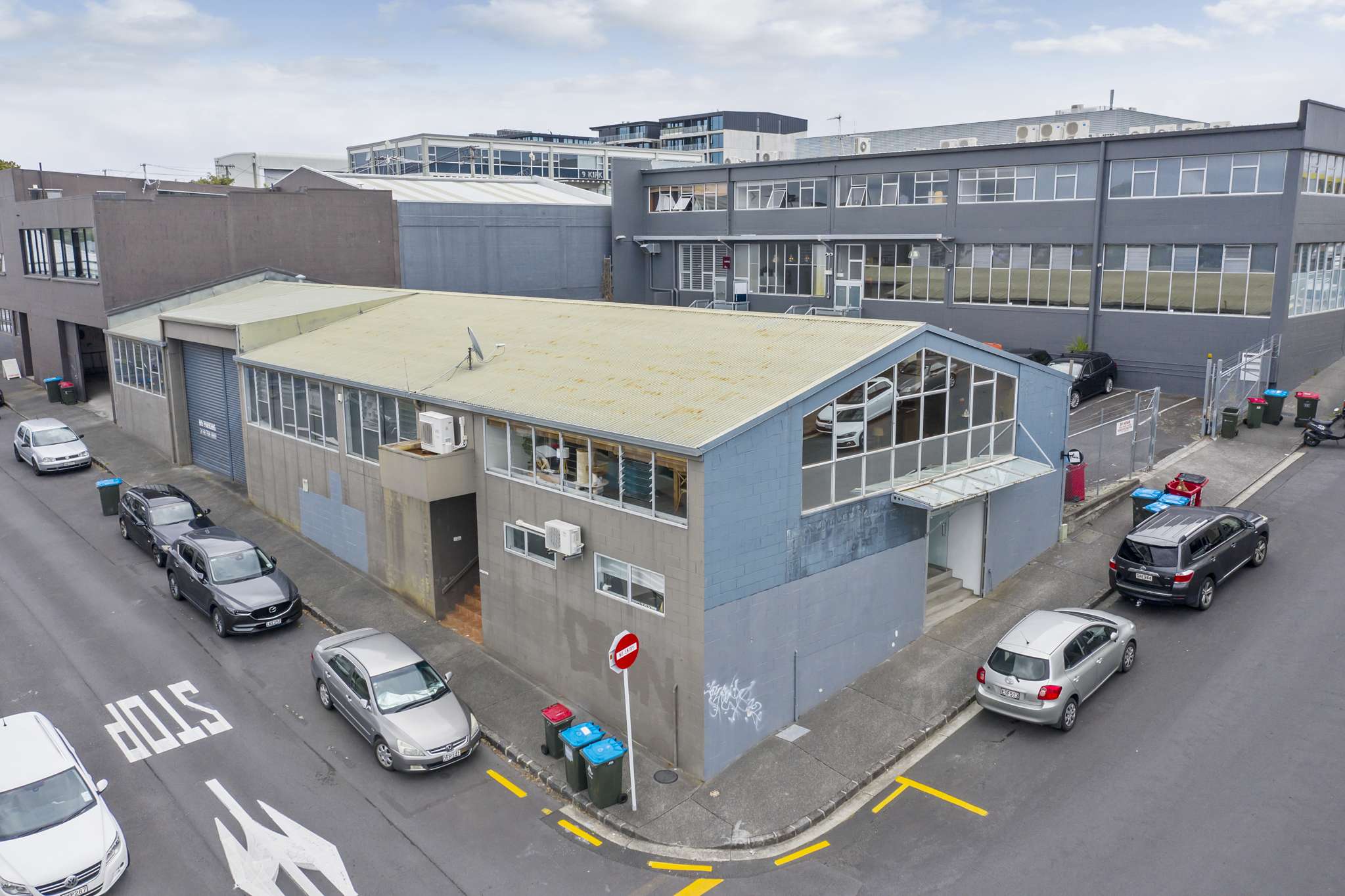 Grey Lynn warehouse teeming with investment options