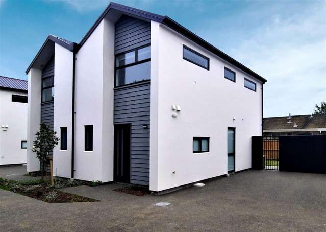 North Views just north of the Avenue