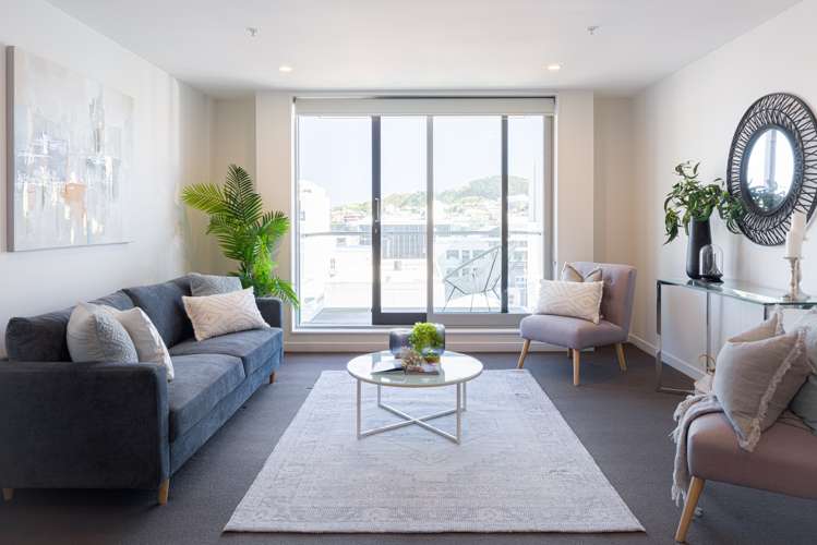 5f/10 Lorne Street Te Aro_4