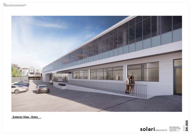 Office/Medical Hub with Carparking - Sole Agency