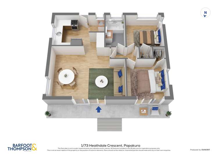 1/73 Heathdale Crescent Papakura_6