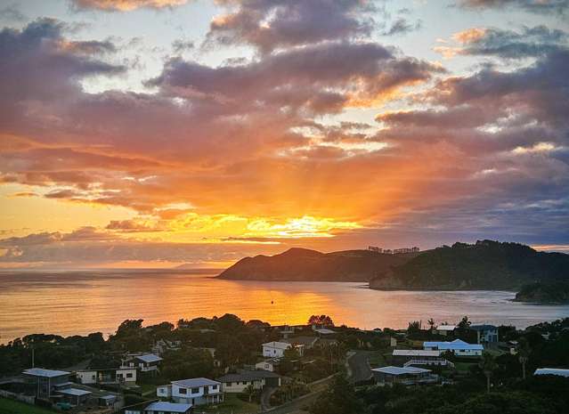 Seriously Stunning Views at Lang’s Beach