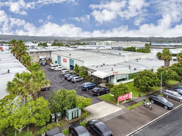 Industrial investment in sought-after Rosedale