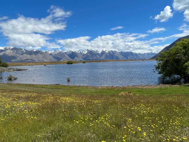 Lagoon Block, Ohau Downs Station Lake Ohau_22