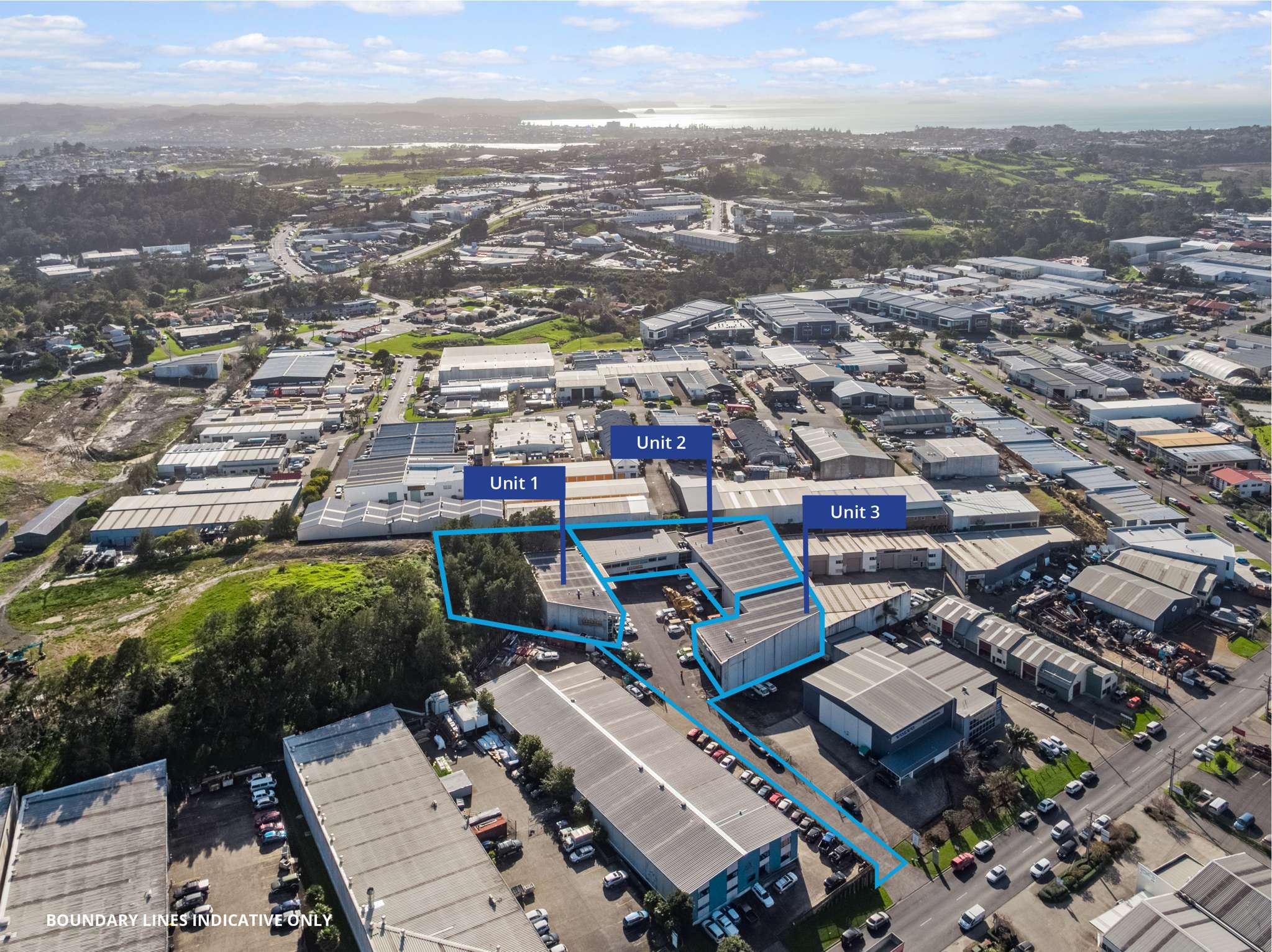 Modern industrial units in sought-after Silverdale