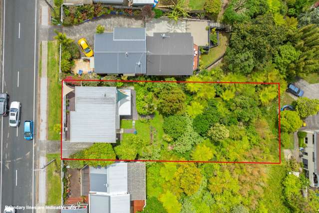 Rangi Zone, Seaview, Big 809sqm Site