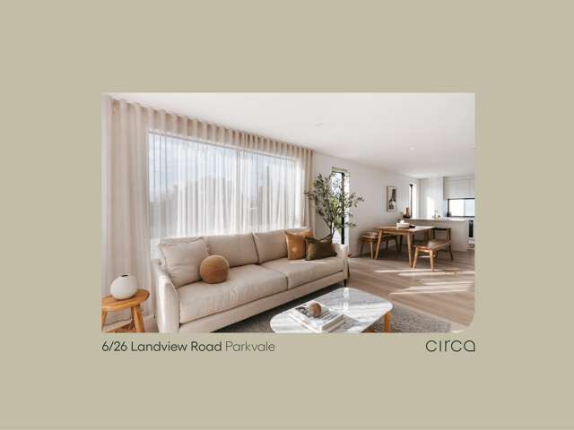 Modern, Light-Filled Living