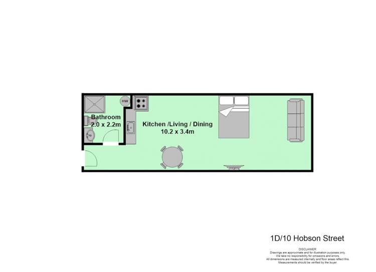 1d/10 Hobson Street Auckland Central_7