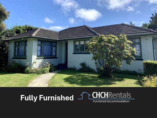 Very Cute Fully Furnished Retro Styled Bungalow Situated On Gorgeous Garden Setting!