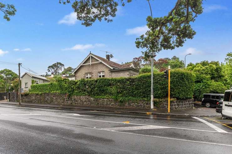 The old gatehouse to the Capri mansion, in Auckland's Remuera, has been scooped up by 