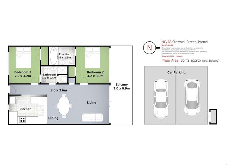 4c/28 Stanwell Street Parnell_16