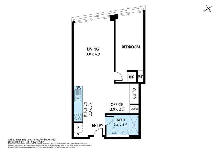 10d/30 Taranaki Street Te Aro_11