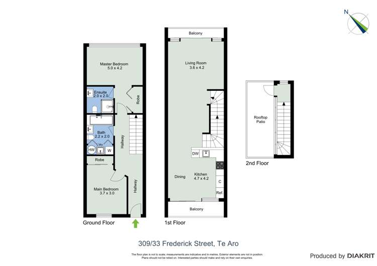 309/33 Frederick Street Te Aro_13