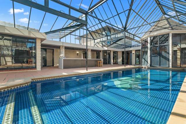 A 950m2 Residence of Extraordinary Scale & Style