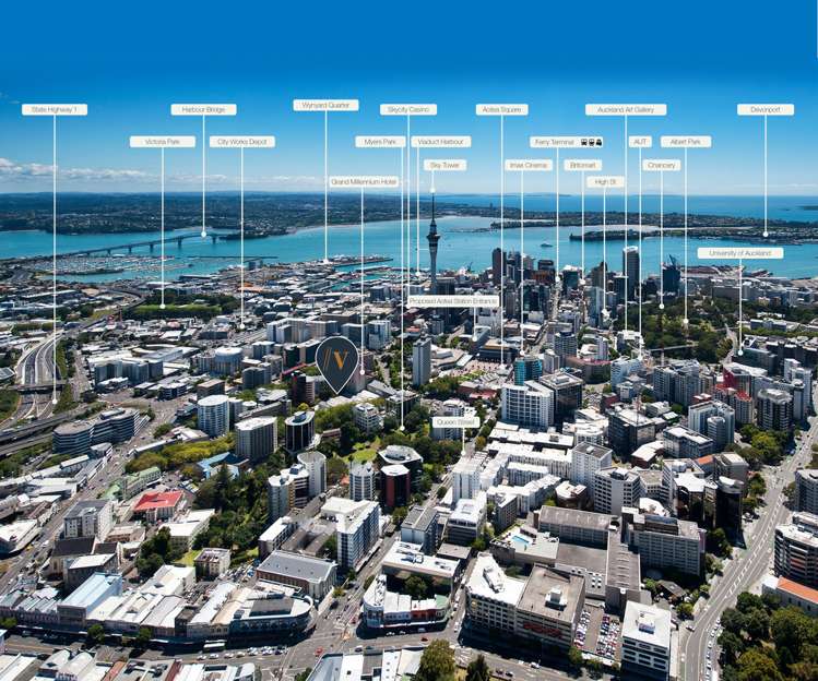 1503/106 Vincent Street Auckland Central_15