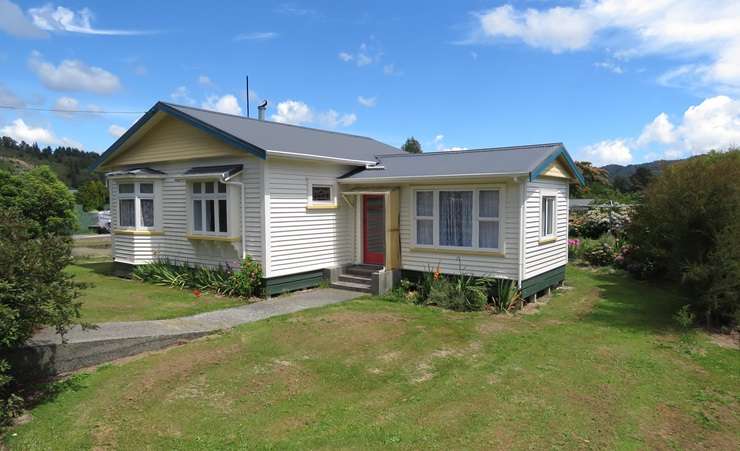 Reefton, in Buller, West Coast, has seen the country’s biggest price jump since 2019, with the town’s average property value up 136.4% over the period. Photo / Kate MacNamara