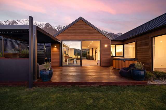 Contemporary comfort in coveted Jack’s Point
