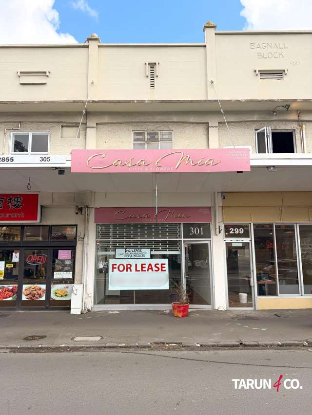 Prime Dominion Road | 144sqm