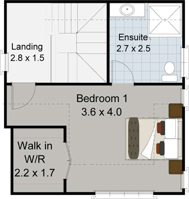 Lot 125 Stage 2 - The Meadows Clevedon_1