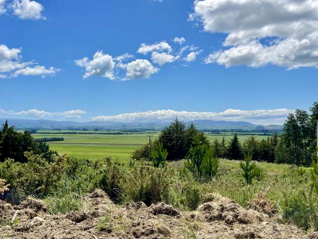 Elevated Waitaki Plains