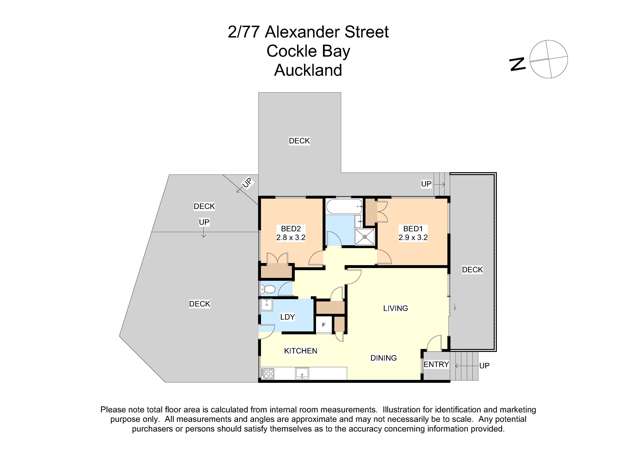 2/77 Alexander Street Cockle Bay_1