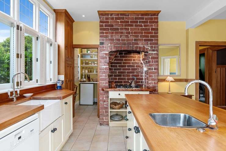 47 Holmwood Road, in Merivale, was owned by the vendors for 47 years. It fetched <img.47m at auction. Photo / Supplied