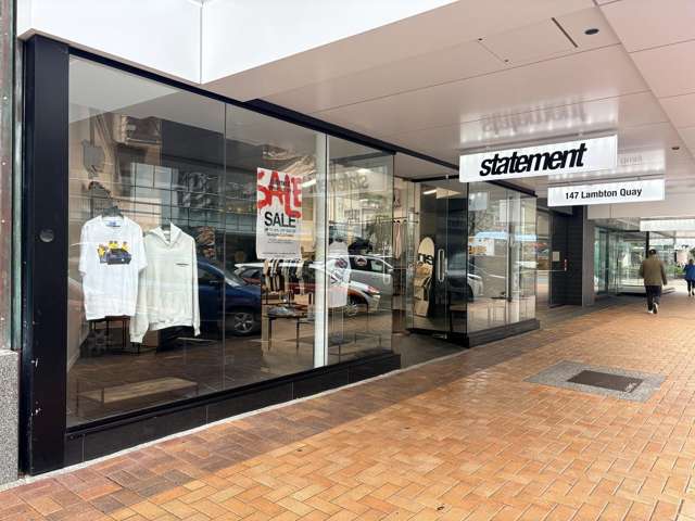 Ground/147 Lambton Quay Wellington Central_1