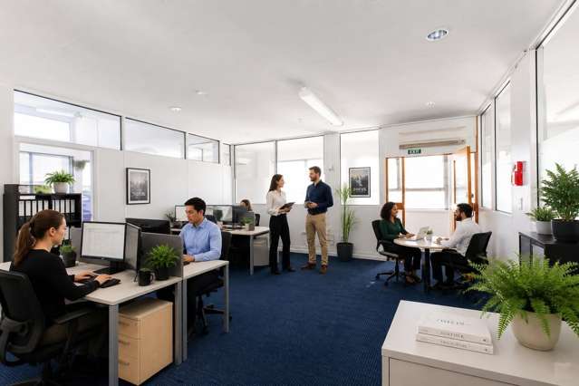 Light filled first floor offices
