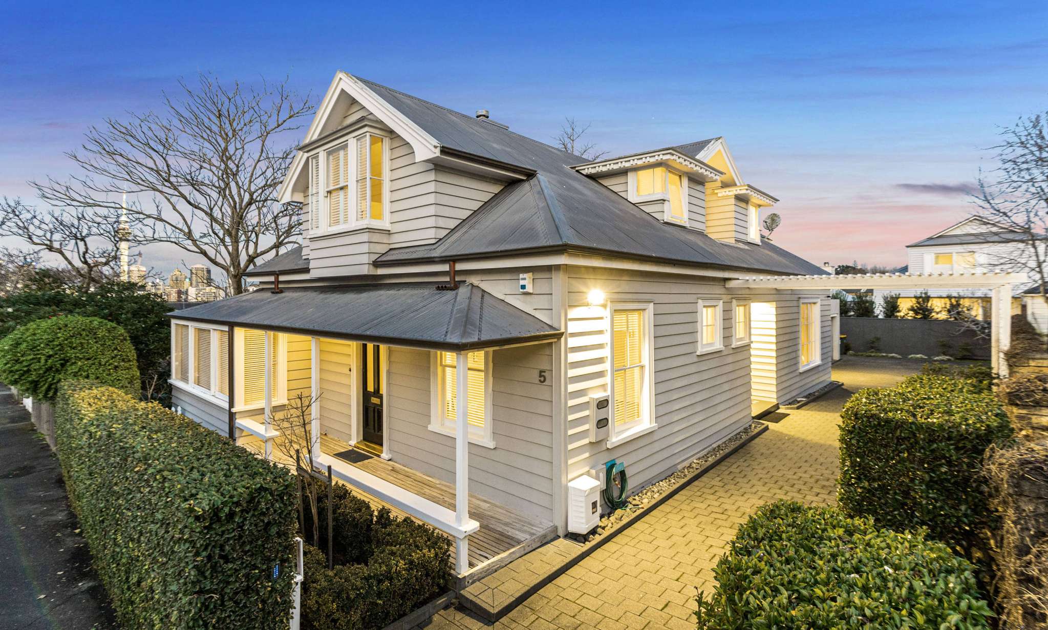 ‘Freemans Bay gold’ comes with multi-million-dollar home