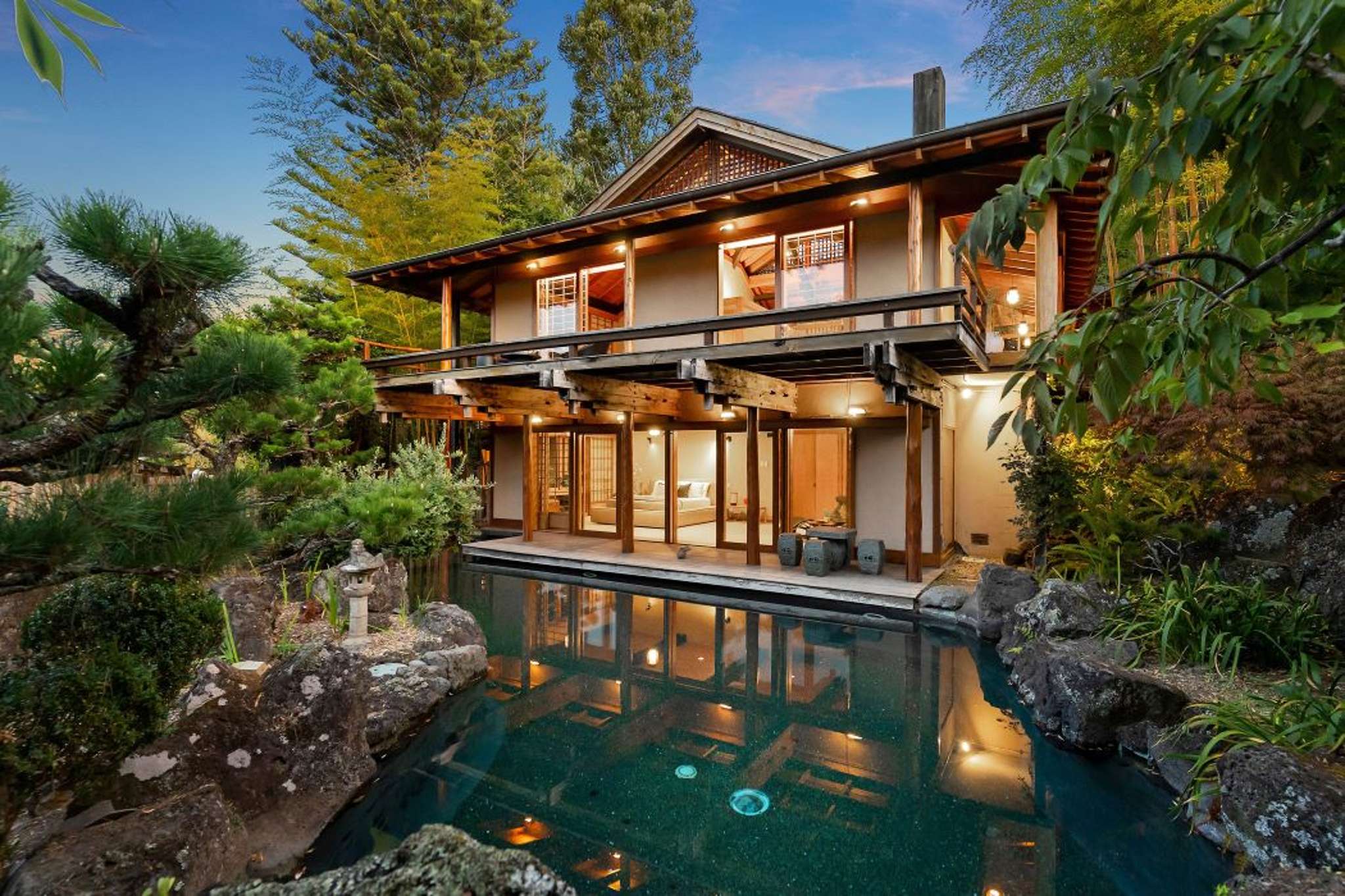 Traditional Japanese home for sale as owners plan move abroad