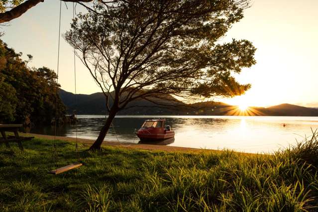 Cherry Bay, Ruakaka Bay Marlborough Sounds_3